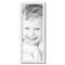 ArtToFrames 12x32 Inch Picture Frame, This 1.25 Inch Custom MDF Poster Frame is Available in Multiple Colors, Great for Your Art or Photos - Comes with Economy Acrylic and Corrugated Backing (A96IW)